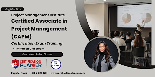 CAPM Certification In-Person Training in Edison, NJ | 110 Fieldcrest Ave 3rd floor