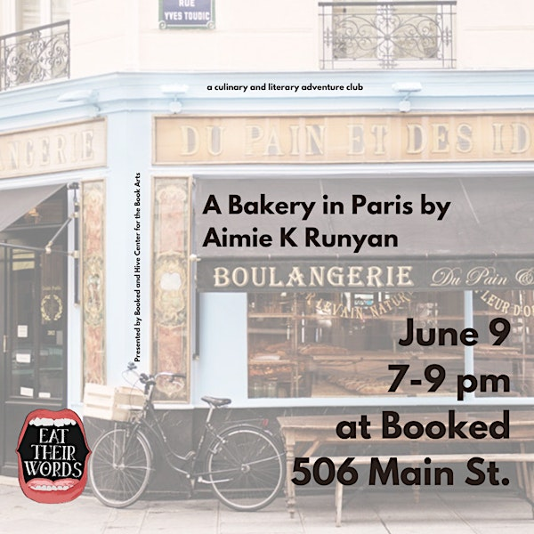 Eat Their Words: A Bakery in Paris | Booked