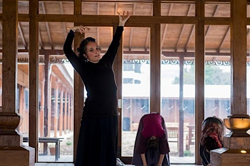 Julie Avril - Ateliers chant à danser - 11h | Parc de Bagatelle