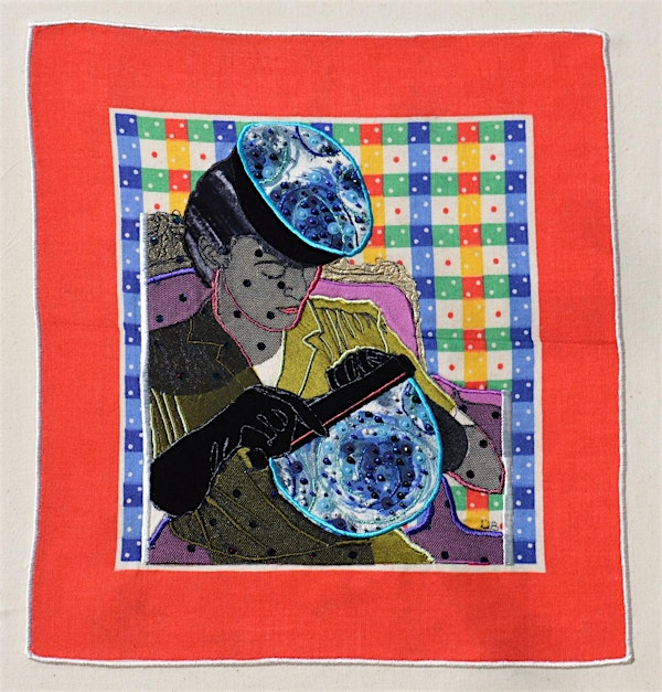 Domestic Stitchcraft with Darren Ball | Ruthin Craft Centre
