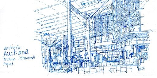 Urban Sketchers Workshop at Brisbane Airport | Brisbane Airport