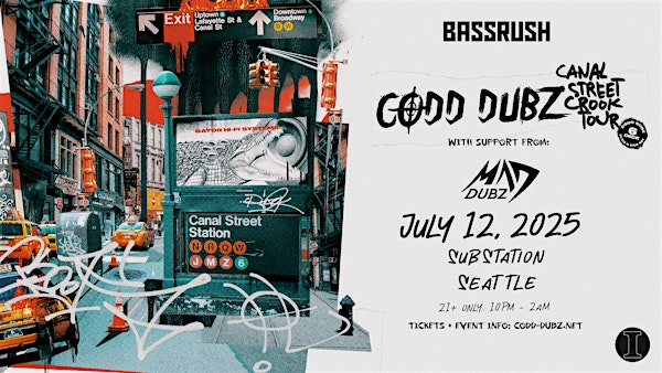 Codd Dubz' Canal Street Crook Tour | Substation