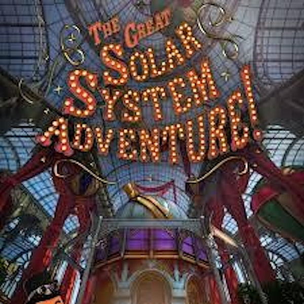 The Great Solar System Adventure | Blake Planetarium at Plymouth Community Intermediate School