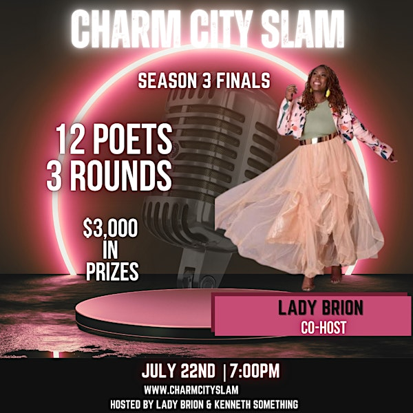 Charm City Slam Finals | Chesapeake Shakespeare Company Theater