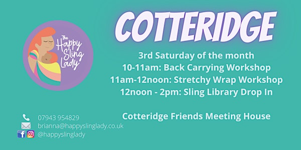 Cotteridge Sling Library | Cotteridge Quakers