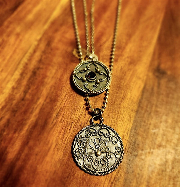 Silver Filigree Pendant with Kayla Staigvil | Contemporary Craft - Raphael Building