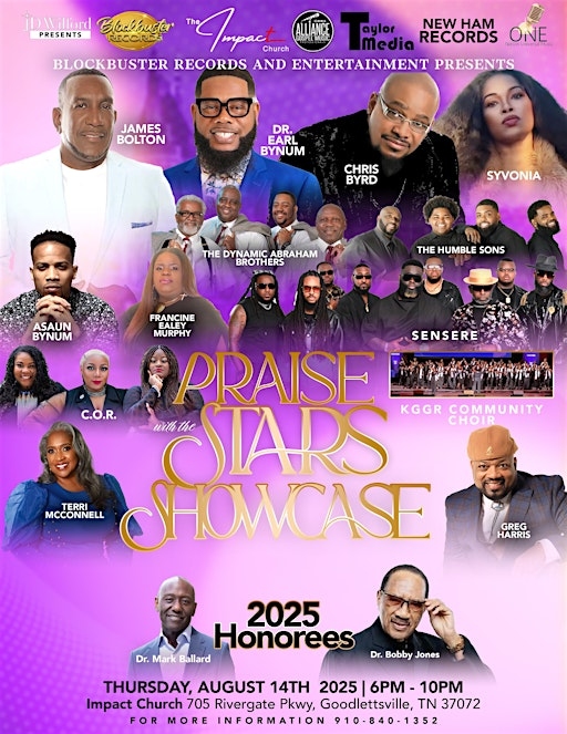 Praise With The Stars | The Impact Church of Nashville