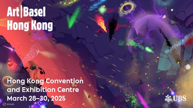 2025巴塞爾藝術展香港展會 Art Basel Hongkong | 香港會議展覽中心