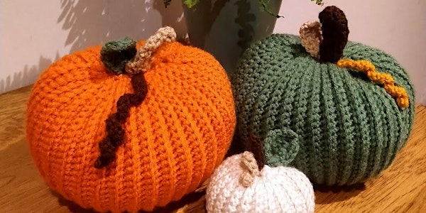 Crochet Pumpkin Workshop - 2 Weeks | Founders & Co. Swansea