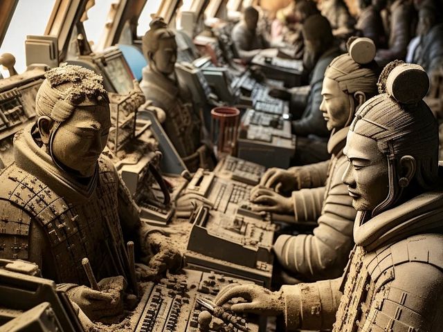 【瀋陽】遇見大秦展覽館 | 新玛特商场