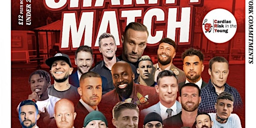 Celebrity charity football match at Telford Town FC | Telford Town FC