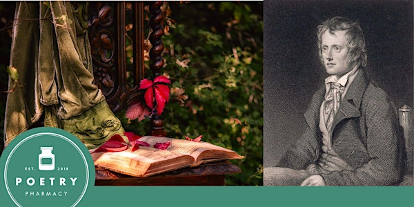 I found the poems in the fields: a guided exploration of poet John Clare | The Poetry Pharmacy Lab