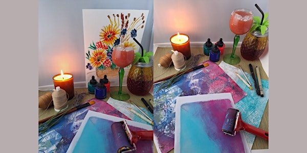 Thursday Art Club - Mixed Media and Mocktails | Harris Museum & Art Gallery