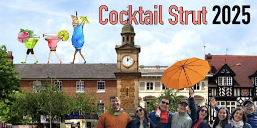 The Cocktail Strut - As part of Rugby Food Festival 2025 | Market Place