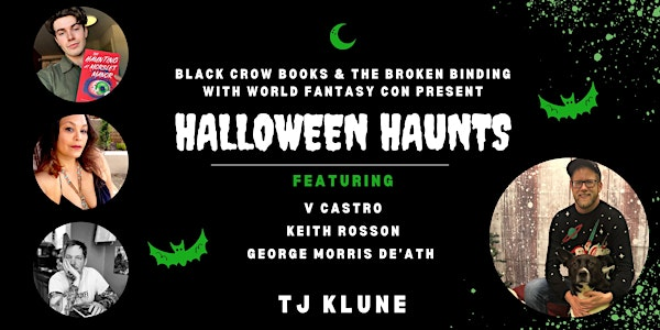 TJ Klune, Keith Rosson & more - book chat for the freaky & fantastical | Harbour Hotel Brighton