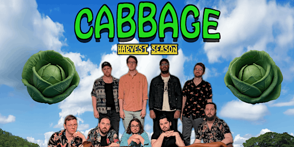 Cabbage Presents: Harvest Season Ft. Brass Over Tea Kettle | The Grad Club