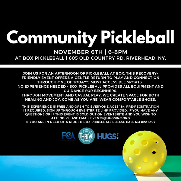Community Pickleball | Box Pickleball Container Bar & Kitchen