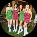 The Surfrajettes Seattle Concert Tour 2025｜November 08 | Hidden Hall