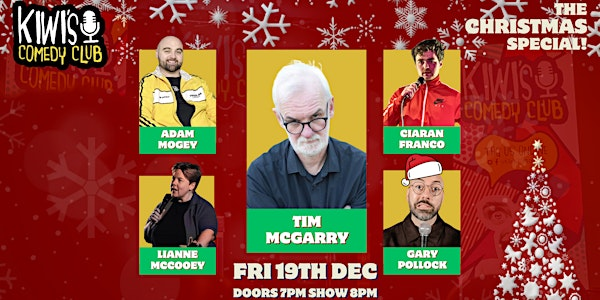 Kiwi's Comedy Club - The Christmas Special! | Kiwi's Comedy Club