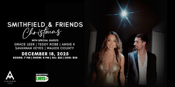 SmithField & Friends Christmas | Analog at Hutton Hotel