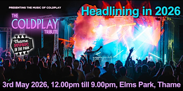 Music in the Park 2026 | Elms Park