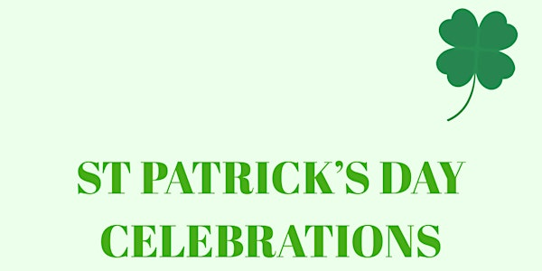 St Patrick’s Celebrations at The Vesper Gate | Vesper Gate