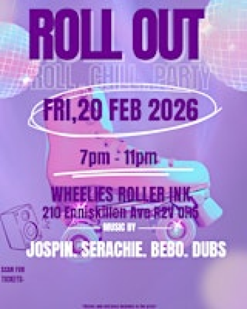 ROLL OUT-Epic Roller Skating Party | 210 Enniskillen Ave