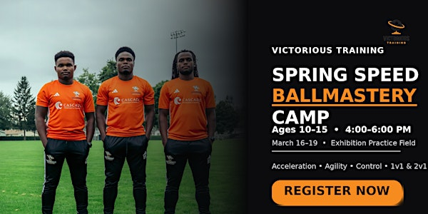Spring Speed/Ballmastery Camp | Exhibition Field