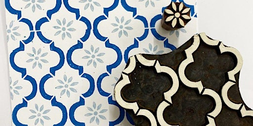 Block Printing Workshop | Bean & Basket Cafe