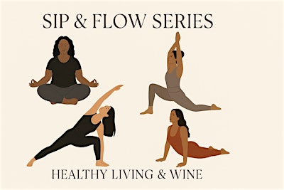 Sip & Flow - Spring Forward Yoga with Erika Bartlett | Black Umbrella Studio