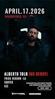 ALBERTO TOLO (US DEBUT) | 1430 Weedpatch Hwy