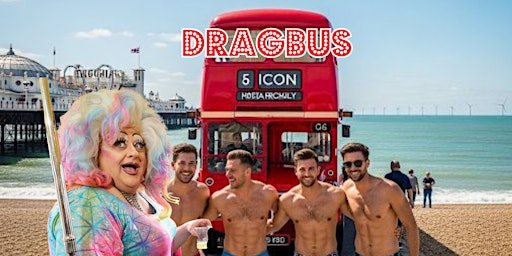 Drag Bus Brighton Icons - Davina Sparkles | Brighton i360