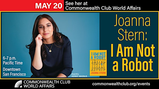 Joanna Stern: I Am Not a Robot | The Commonwealth Club