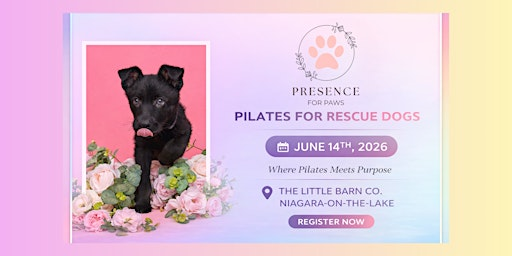 Presence for Paws | Little Barn Co. Weddings