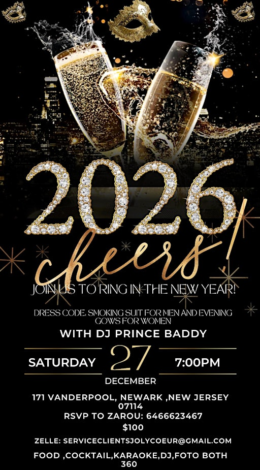 Celebrate the New year party | 171 Vanderpool St