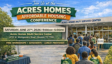 Acres Homes Affordable Housing Conference | Acres Homes Multi-Service Center