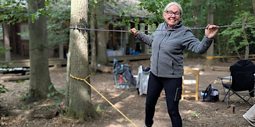 Rope Swings & bridges Forest School certified course at Foxburrow  WT | Foxburrow Nature Reserve