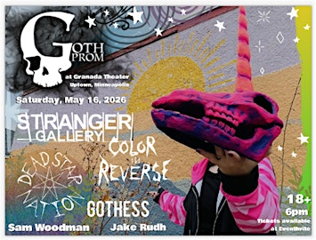 Goth Prom XIX : Cryptic Critters | Granada Theater