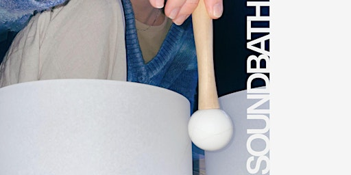 Sound Bath at VandB | V and B Northampton