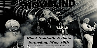 Snowblind - Black Sabbath Tribute | Wild Rover Brewing Company