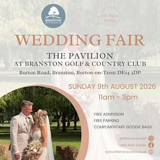 Wedding Fair - Branston Golf & Country Club, Burton-on-Trent | Branston Golf & Country Club