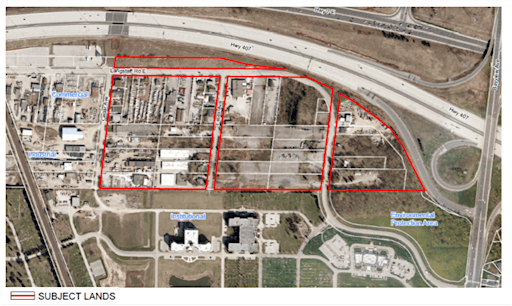 City of Markham Langstaff East MZO Request - June 2026 Landowner Meeting | Thornhill Community Centre