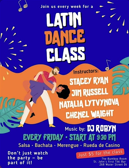 Rueda Dance Class @ the Bamboo Room | The Bamboo Room