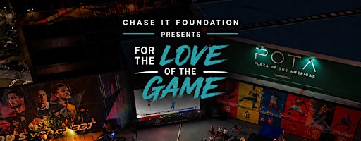 FOR THE LOVE OF THE GAME | Vanta Athletics (Rooftop Sports Facility) at Plaza of the Americas