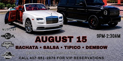 ORLANDO'S BIGGEST BACHATA PARTY • La Casa de la Bachata™ @ Fuego Night Club | Fuego Night Club