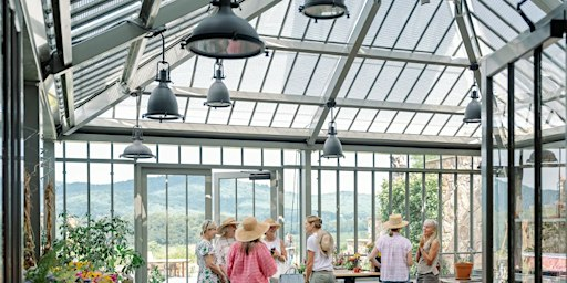 Watercolor Class in the Greenhouse: Initial Monograms | Pippin Hill Farm & Vineyards