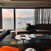全香港最高游泳池W Hotel