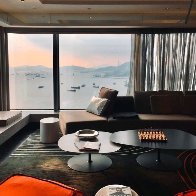 全香港最高游泳池W Hotel