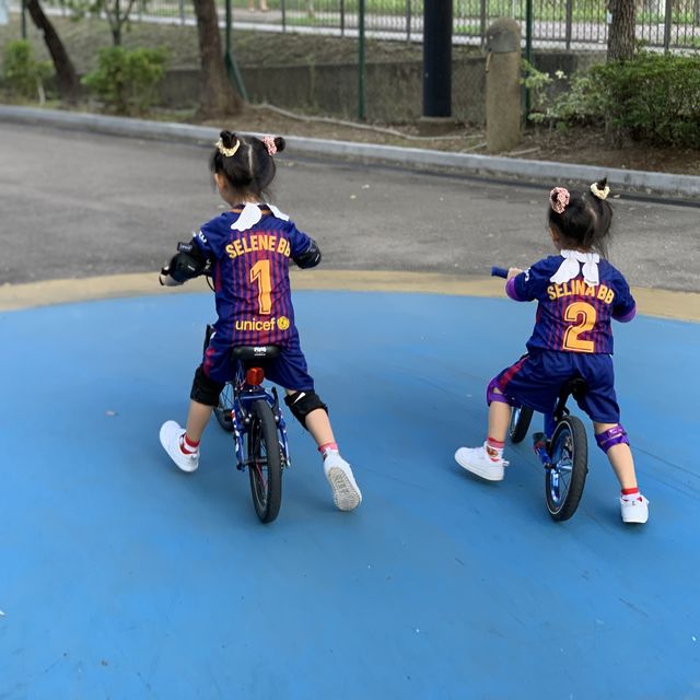#單車歷奇公園 #踩單車好去處