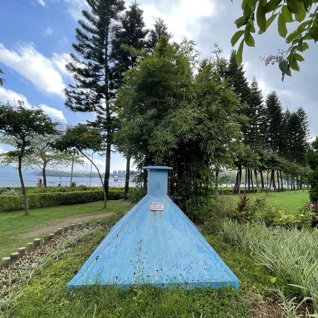 馬鞍山公園一睹昔日採礦歷史